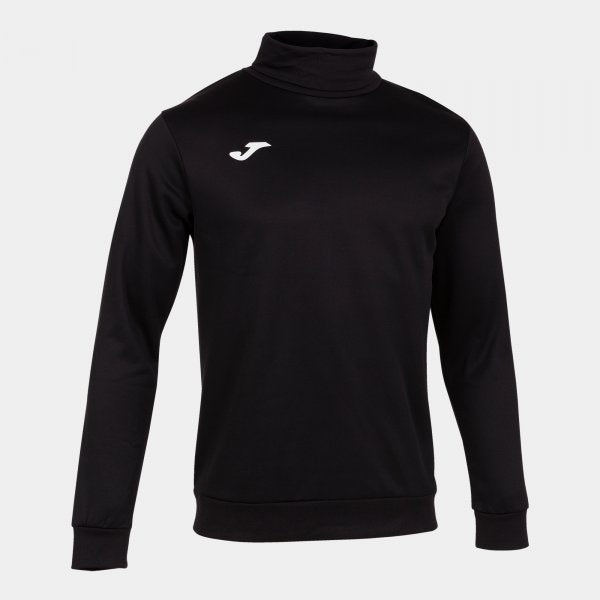 Zgornji del COMBI SWEATSHIRT črna