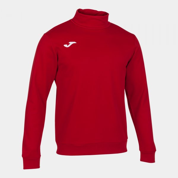 SWEATSHIRT COMBI RED RED