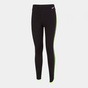 TOURNAMENT COMBI TIGHTS NEGRO-VERDE FLUOR