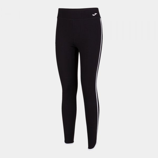 Ženske tekaške hlače TOURNAMENT COMBI TORNEO LONG TIGHTS črno bela