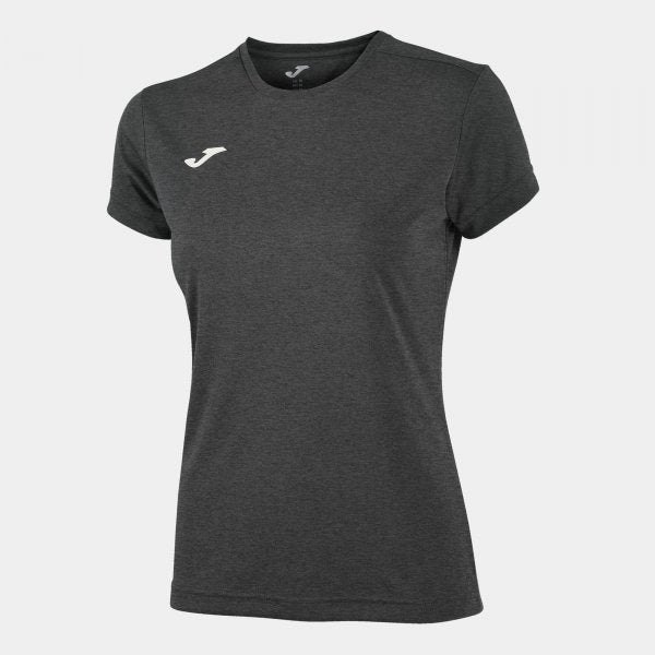 Ženske kratka majica COMBI WOMAN SHORT SLEEVE T-SHIRT antracitna