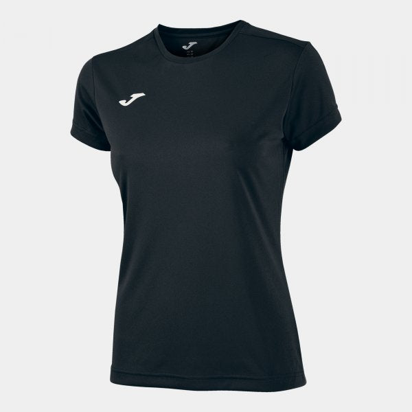 T-SHIRT COMBI BLACK S/S BLACK
