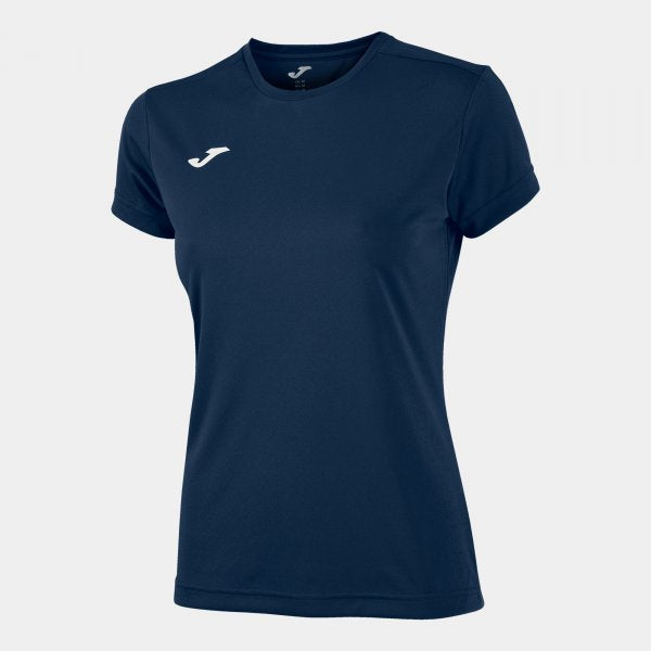 Ženske kratka majica COMBI WOMAN SHORT SLEEVE T-SHIRT mornarsko modra