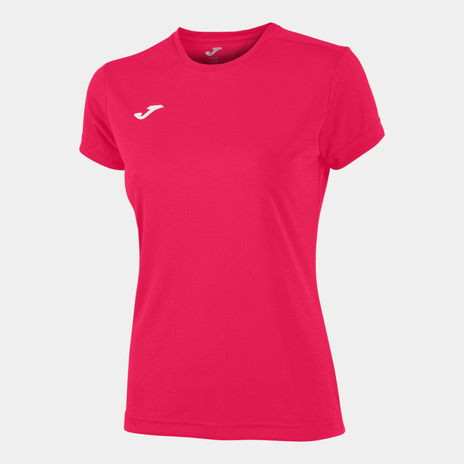T-SHIRT COMBI FUCHSIA S/S FUCHSIA