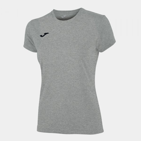 Ženske kratka majica COMBI WOMAN SHORT SLEEVE T-SHIRT siva