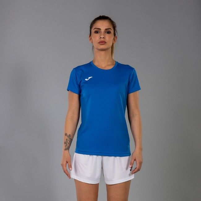 T-SHIRT COMBI ROYAL S/S ROYAL