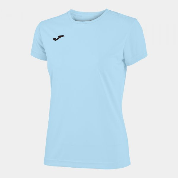 Ženske kratka majica COMBI WOMAN SHORT SLEEVE T-SHIRT svetlo modra