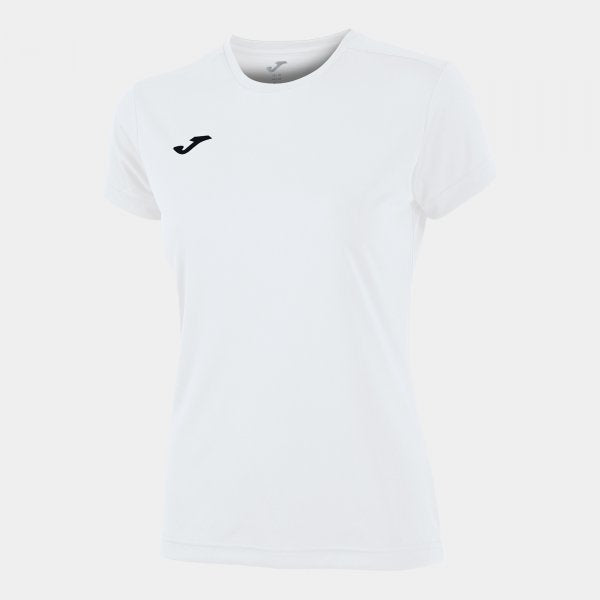 Ženske kratka majica COMBI WOMAN SHORT SLEEVE T-SHIRT bela