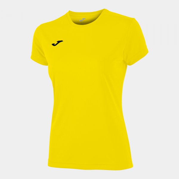 Ženske kratka majica COMBI WOMAN SHORT SLEEVE T-SHIRT rumena