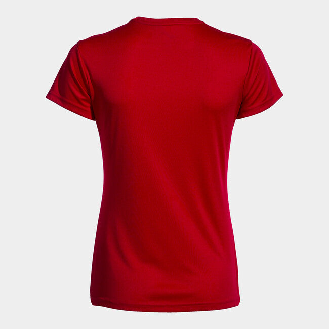 T-SHIRT COMBI RED S/S RED