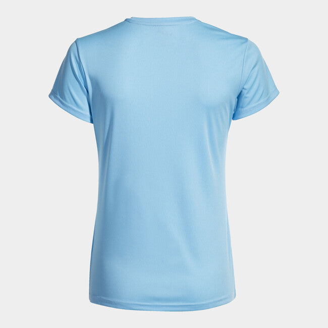 T-SHIRT COMBI SKY BLUE S/S LIGHT BLUE