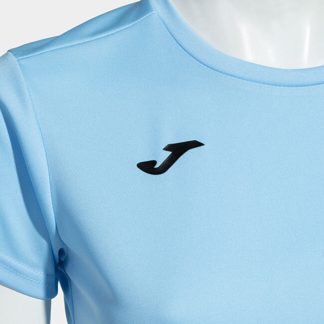 T-SHIRT COMBI SKY BLUE S/S LIGHT BLUE