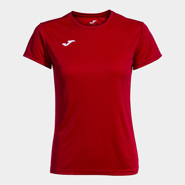 T-SHIRT COMBI RED S/S RED