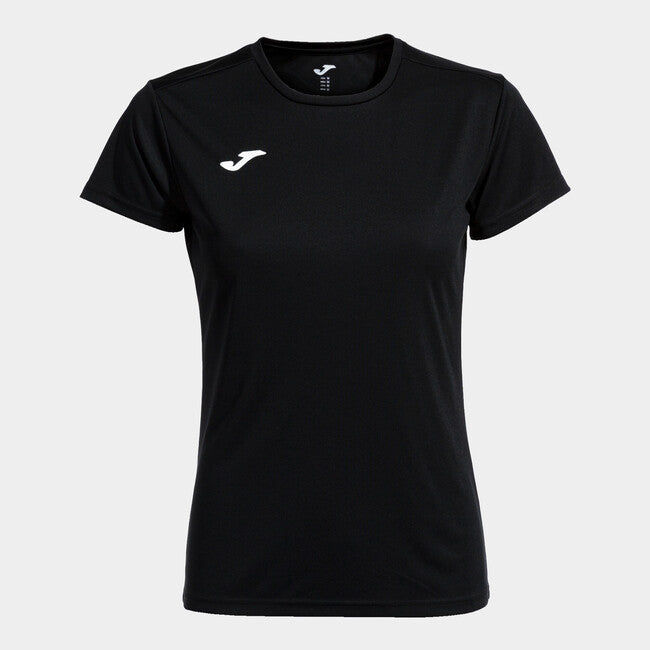 T-SHIRT COMBI BLACK S/S BLACK