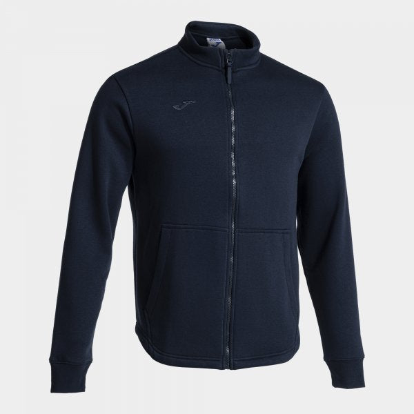 Zgornji del z zadrgo CONFORT IV FULL ZIP SWEATSHIRT mornarsko modra