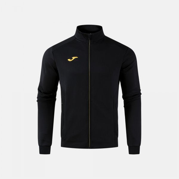 Zgornji del CONFORT V FULL ZIP SWEATSHIRT črna