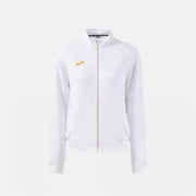 CONFORT V FULL ZIP SWEATSHIRT WHITE WHITE