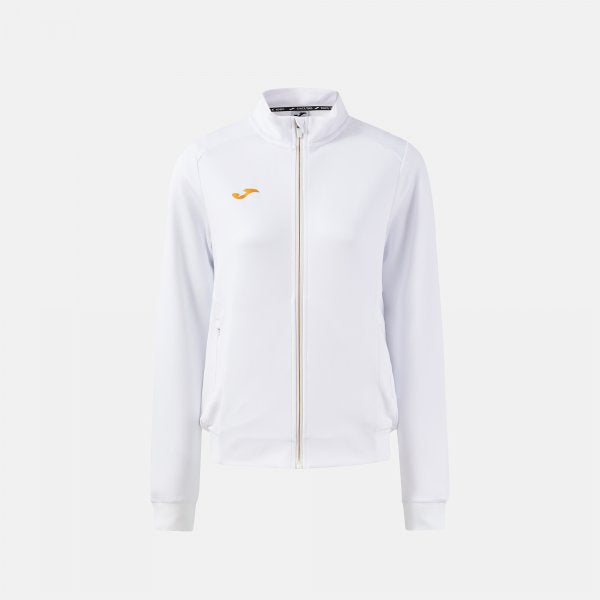 CONFORT V FULL ZIP SWEATSHIRT WHITE WHITE
