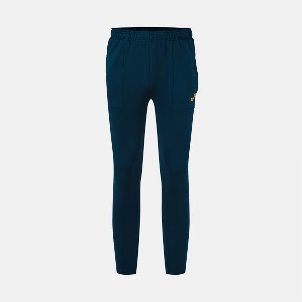 Hlače CONFORT V LONG PANTS mornarsko modra