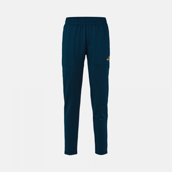 Ženske hlače CONFORT V LONG PANTS mornarsko modra