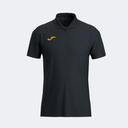 CONFORT V SHORT SLEEVE POLO BLACK BLACK