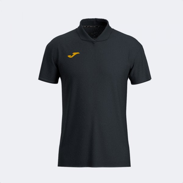 CONFORT V SHORT SLEEVE POLO BLACK BLACK