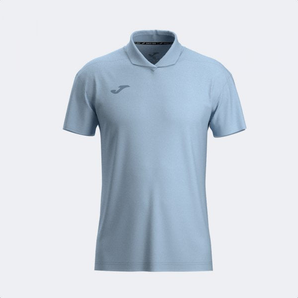 CONFORT V SHORT SLEEVE POLO SKY BLUE LIGHT BLUE