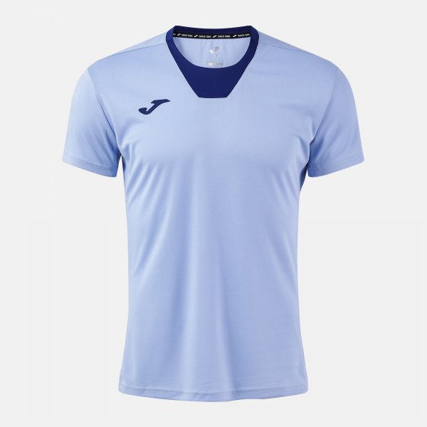 Majica CONFORT V SHORT SLEEVE T-SHIRT svetlo modra