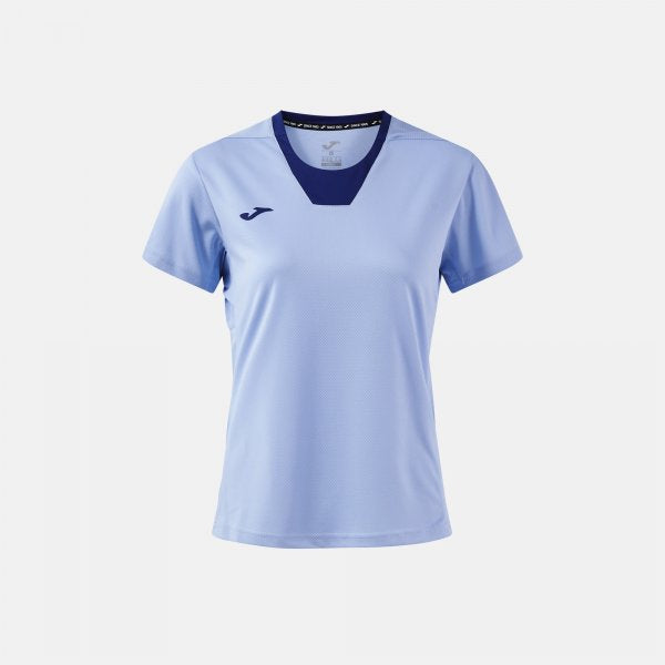 CONFORT V SHORT SLEEVE T-SHIRT SKY BLUE LIGHT BLUE