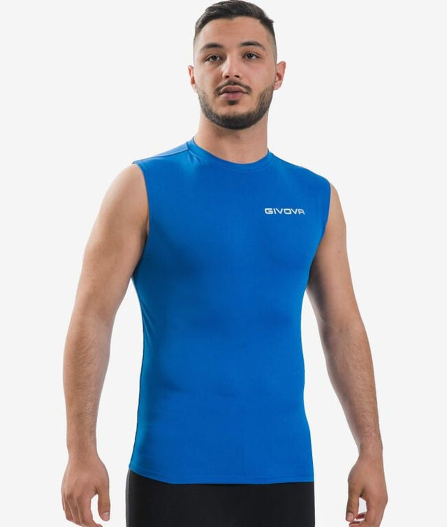 Dres CORPUS 1 CANOTTA INTIMA ELASTICA azur - sinje modra
