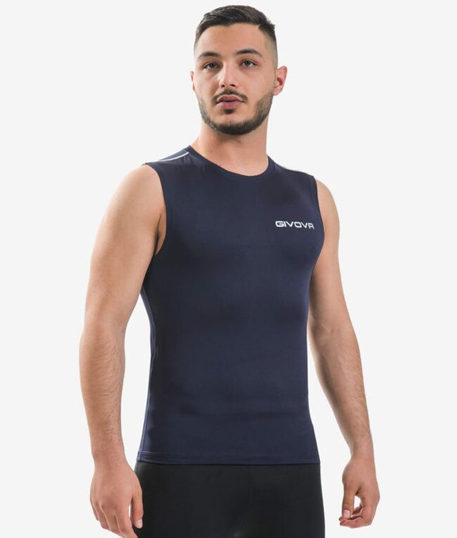 Dres CORPUS 1 CANOTTA INTIMA ELASTICA modra