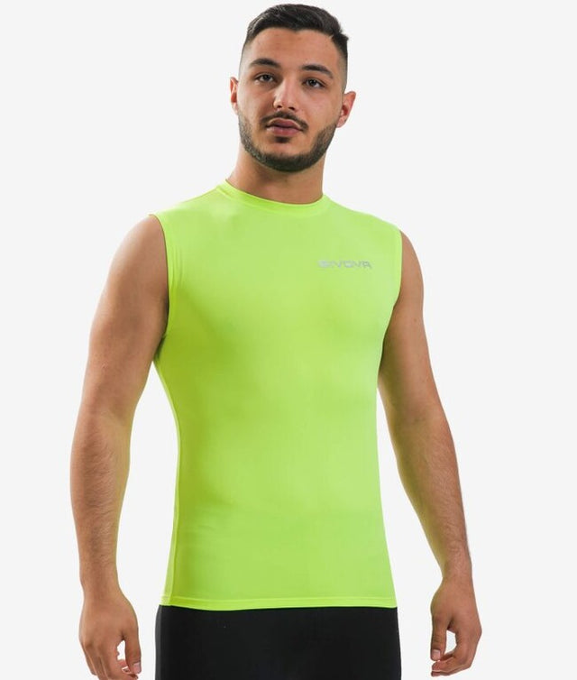 Dres CORPUS 1 CANOTTA INTIMA ELASTICA fluo rumena