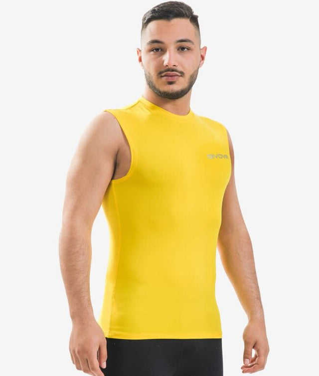 Dres CORPUS 1 CANOTTA INTIMA ELASTICA rumena