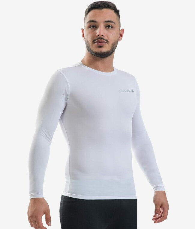 CORPUS 3 MAGLIA INTIMA ELASTICA M/L BIANCO