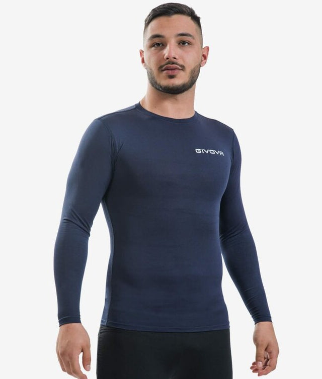 Dolga termo majica CORPUS 3 MAGLIA INTIMA ELASTICA M/L modra
