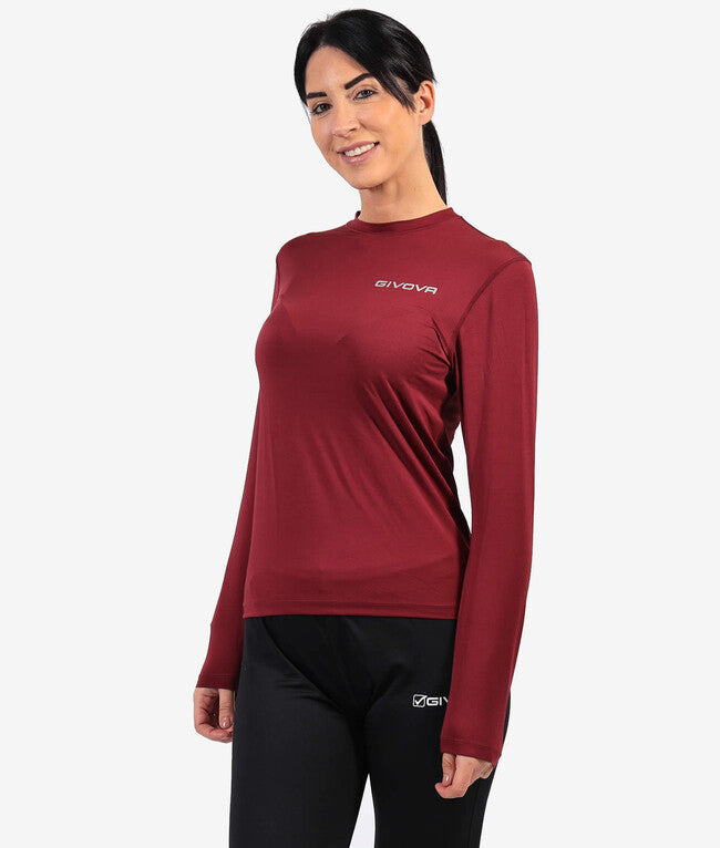 CORPUS 3 MAGLIA INTIMA ELASTICA M/L GRANATA