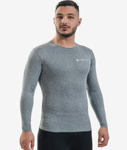 CORPUS 3 MAGLIA INTIMA ELASTICA M/L GRIGIO SCURO MELANGE