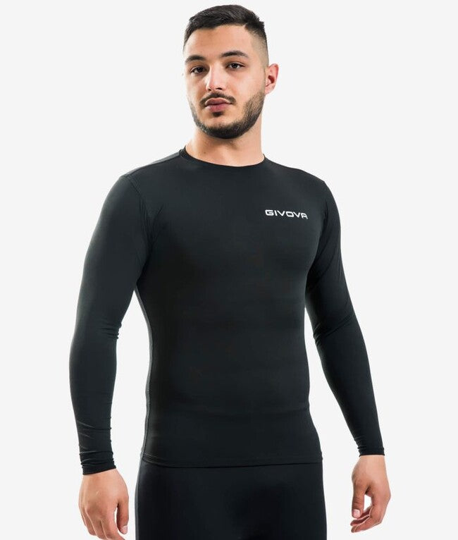 CORPUS 3 MAGLIA INTIMA ELASTICA M/L NERO