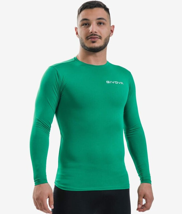 Dolga termo majica CORPUS 3 MAGLIA INTIMA ELASTICA M/L zelena