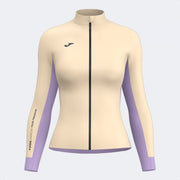 Ženske majica CRONO CYCLING JERSEY bež