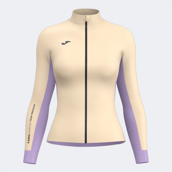 Ženske majica CRONO CYCLING JERSEY bež
