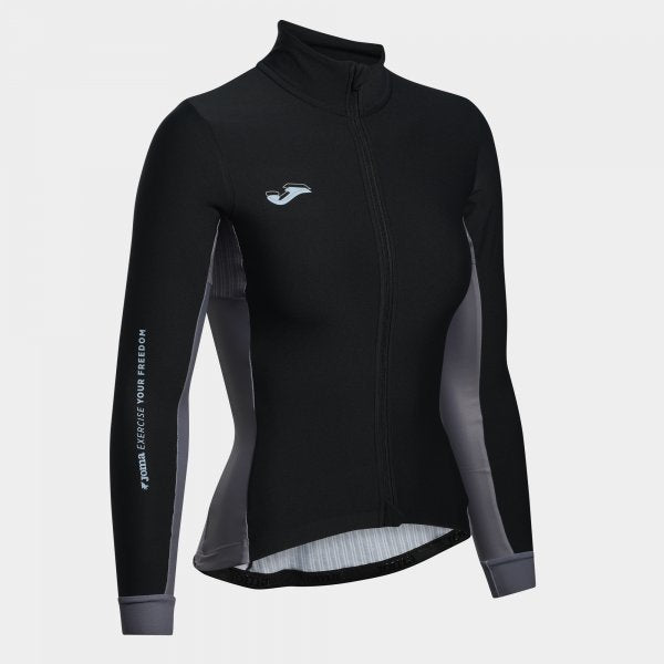 Ženske majica CRONO CYCLING JERSEY črna
