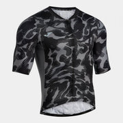 Polo majica CRONO CYCLING JERSEY črna