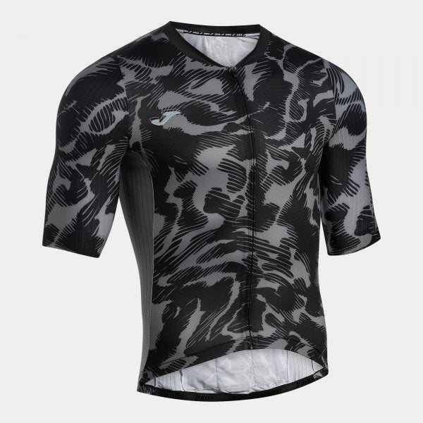 Polo majica CRONO CYCLING JERSEY črna