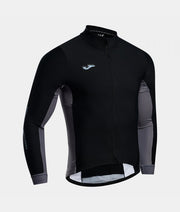 Polo majica CRONO CYCLING JERSEY črna
