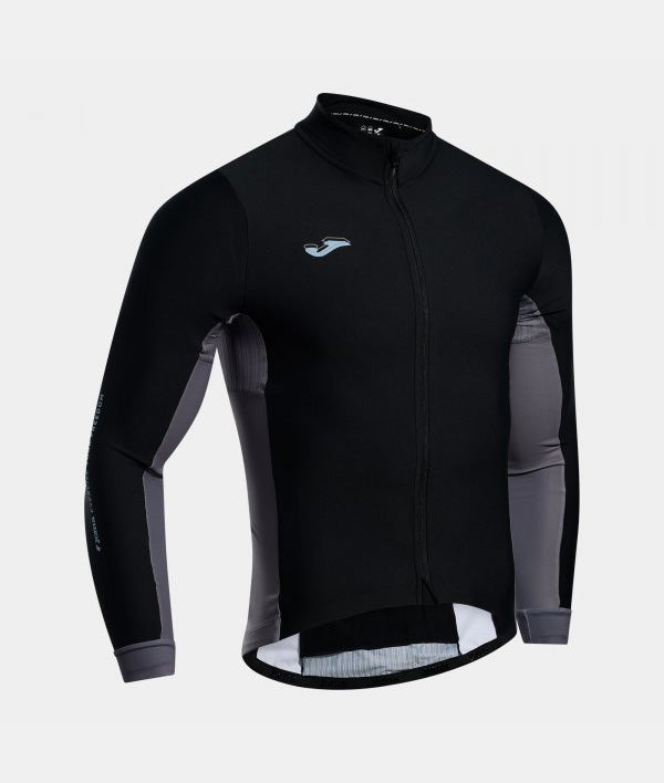 Polo majica CRONO CYCLING JERSEY črna