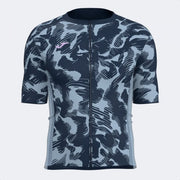 Polo majica CRONO CYCLING JERSEY NAVY BLUE SKY BLUE NAVY-SKY BLUE