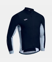 Polo majica CRONO CYCLING JERSEY NAVY BLUE SKY BLUE NAVY-SKY BLUE