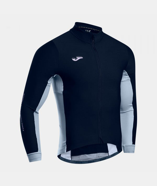 Polo majica CRONO CYCLING JERSEY NAVY BLUE SKY BLUE NAVY-SKY BLUE