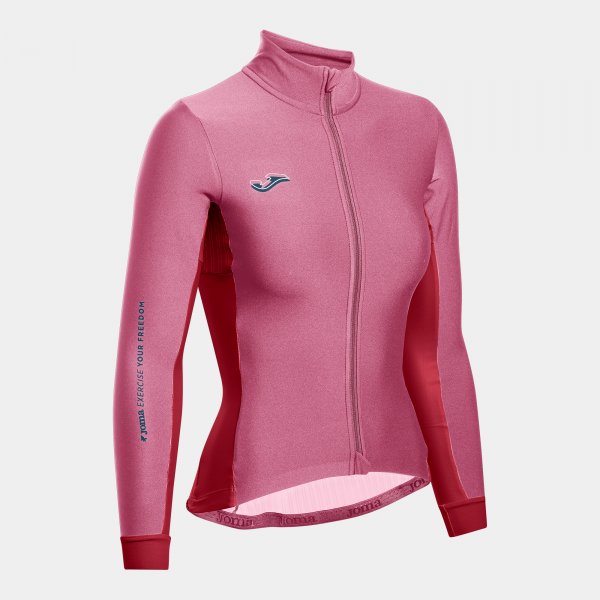 Ženske majica CRONO CYCLING JERSEY roza